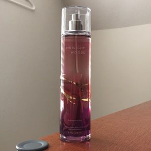 Bath and body works Twilight Woods fragrance mist